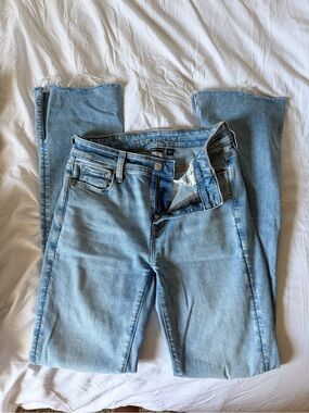 American Eagle Outfitters Light Blue Skinny Jeans